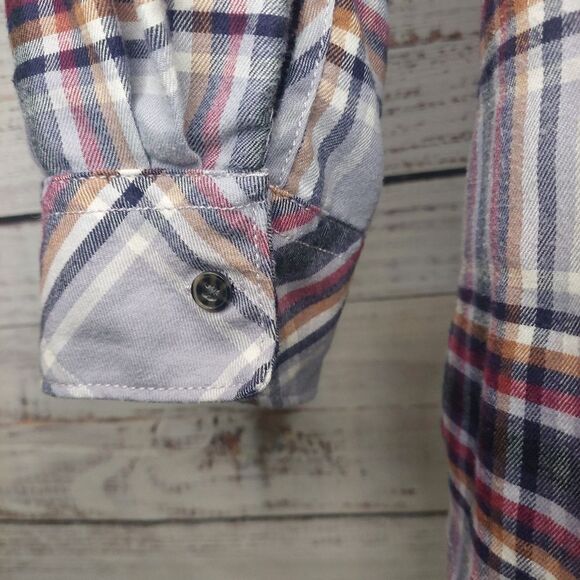 Womans Penningtons Button Down Plaid sz 3X Top - Picture 5 of 13